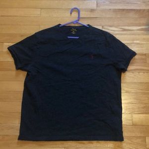 Large polo t-shirt